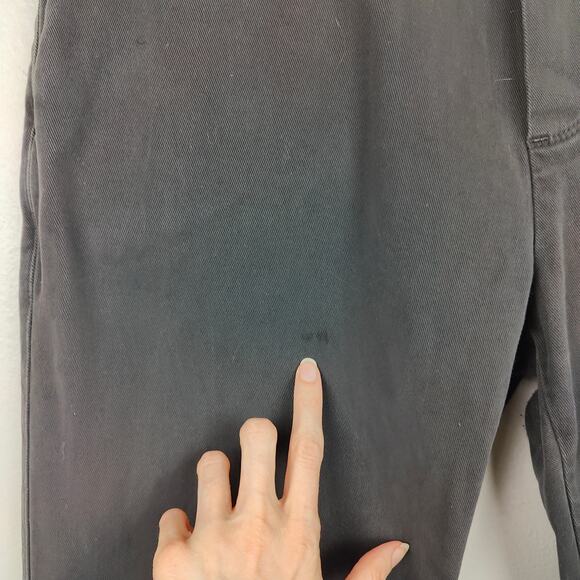 Standard‎ James Perse Pants Womens 2 Medium Black Cotton Blend Tapered Lounge - Picture 5 of 10